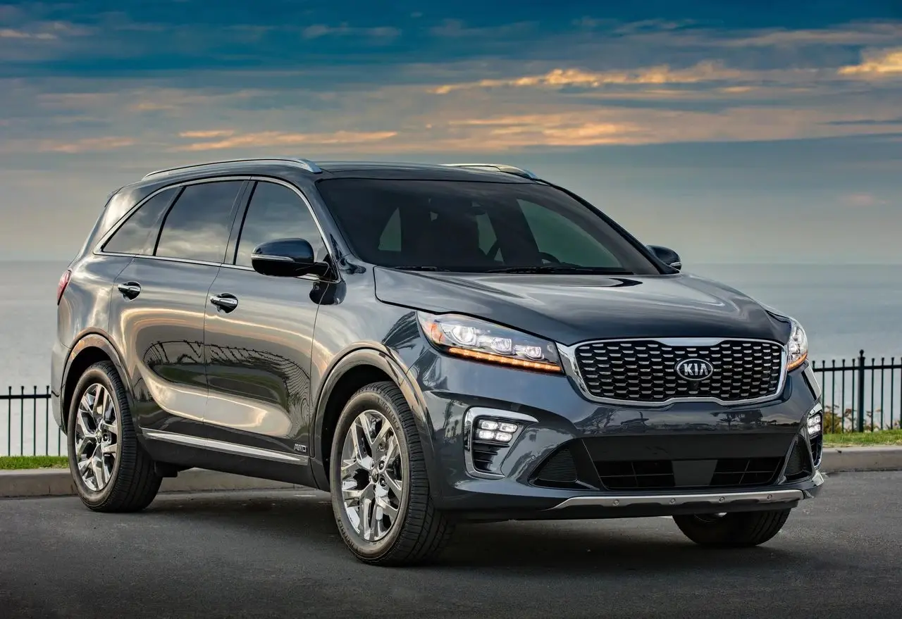 Kia Sorento 2020 — аренда от 6000 сом/сутки