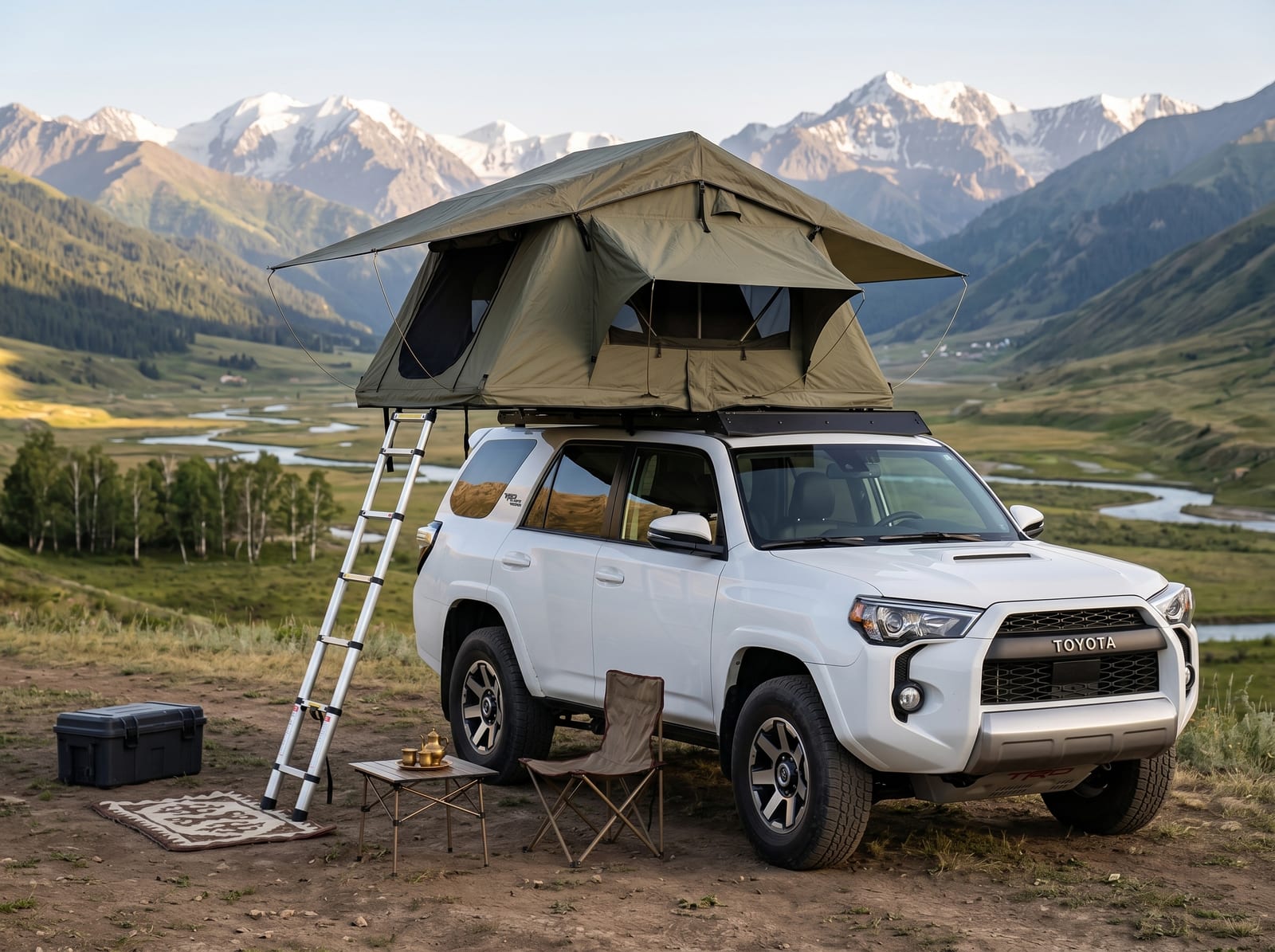 Toyota 4Runner 2020 — аренда от 12000 сом/сутки