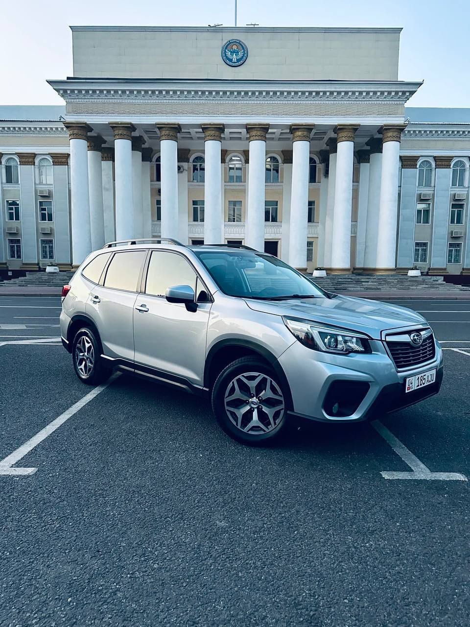 Subaru Forester 2021 — аренда от 6000 сом/сутки