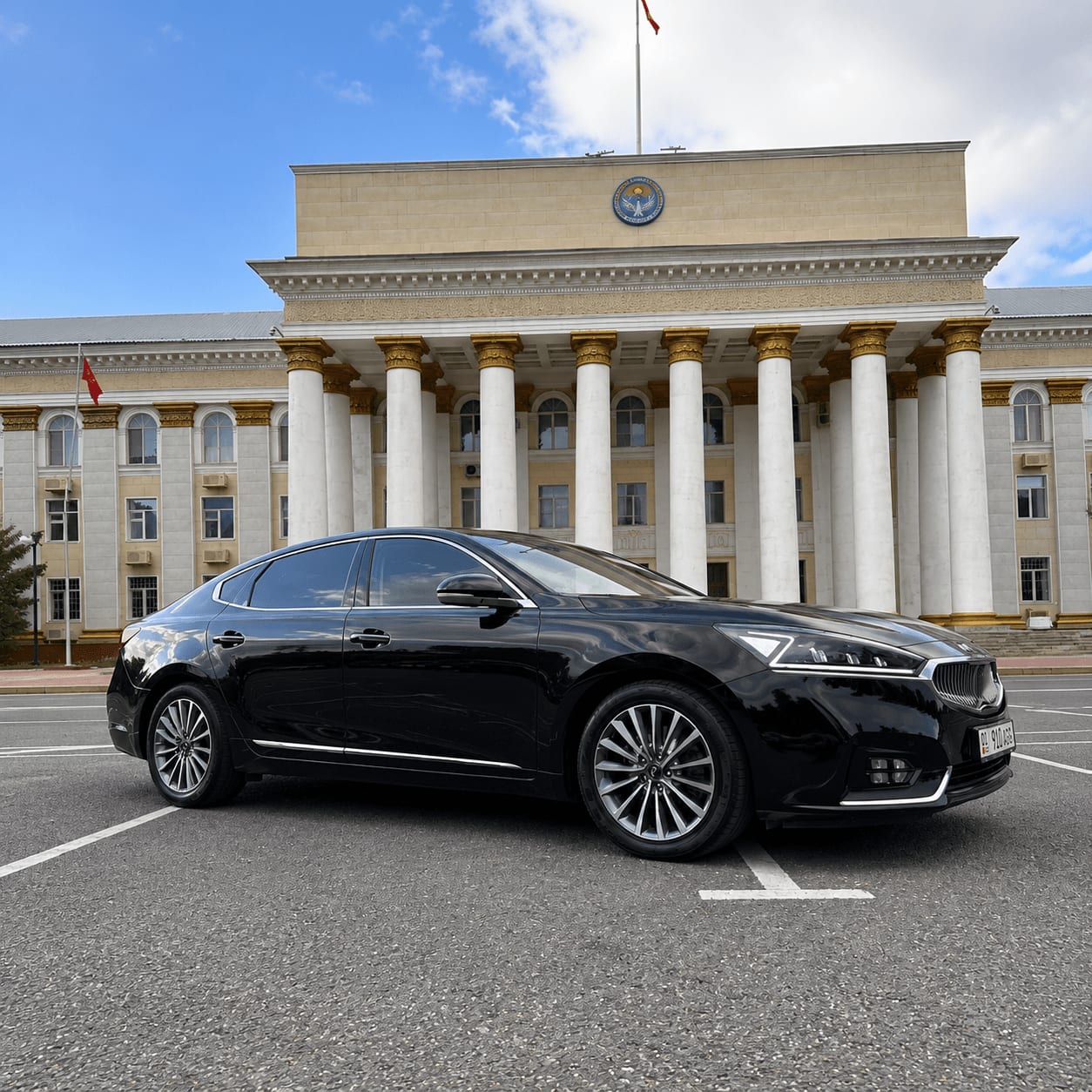 Kia K7 2018 — аренда от 5000 сом/сутки