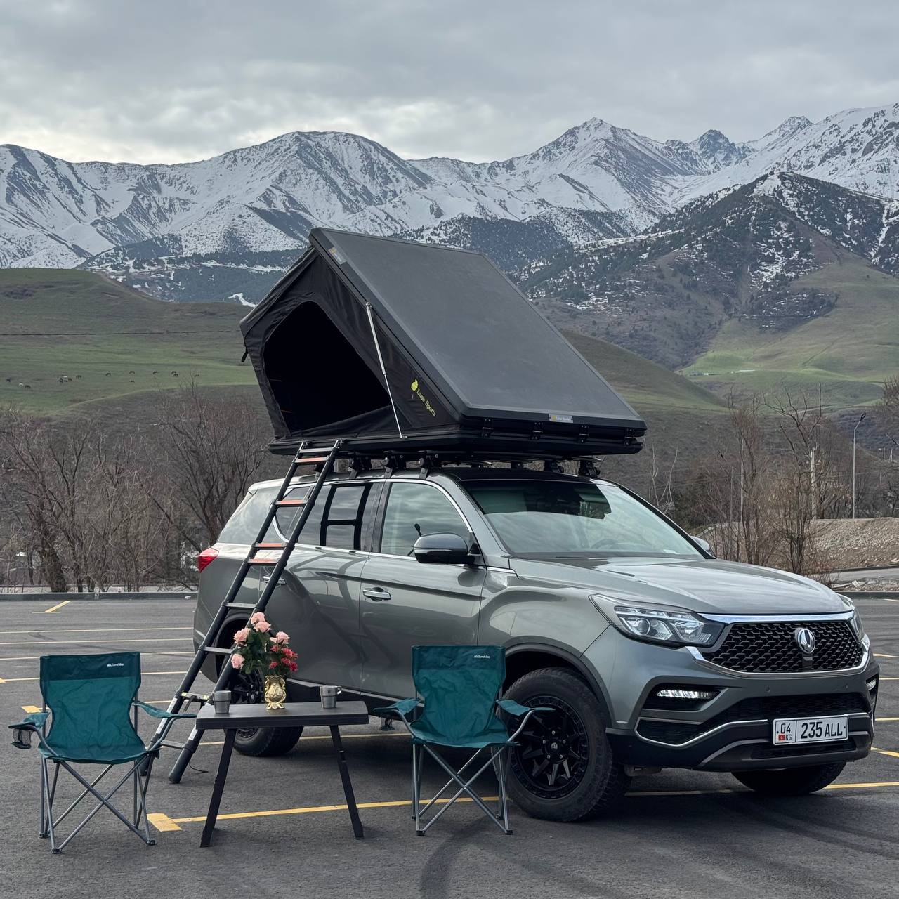 SsangYong Rexton — аренда от 9000 сом/сутки