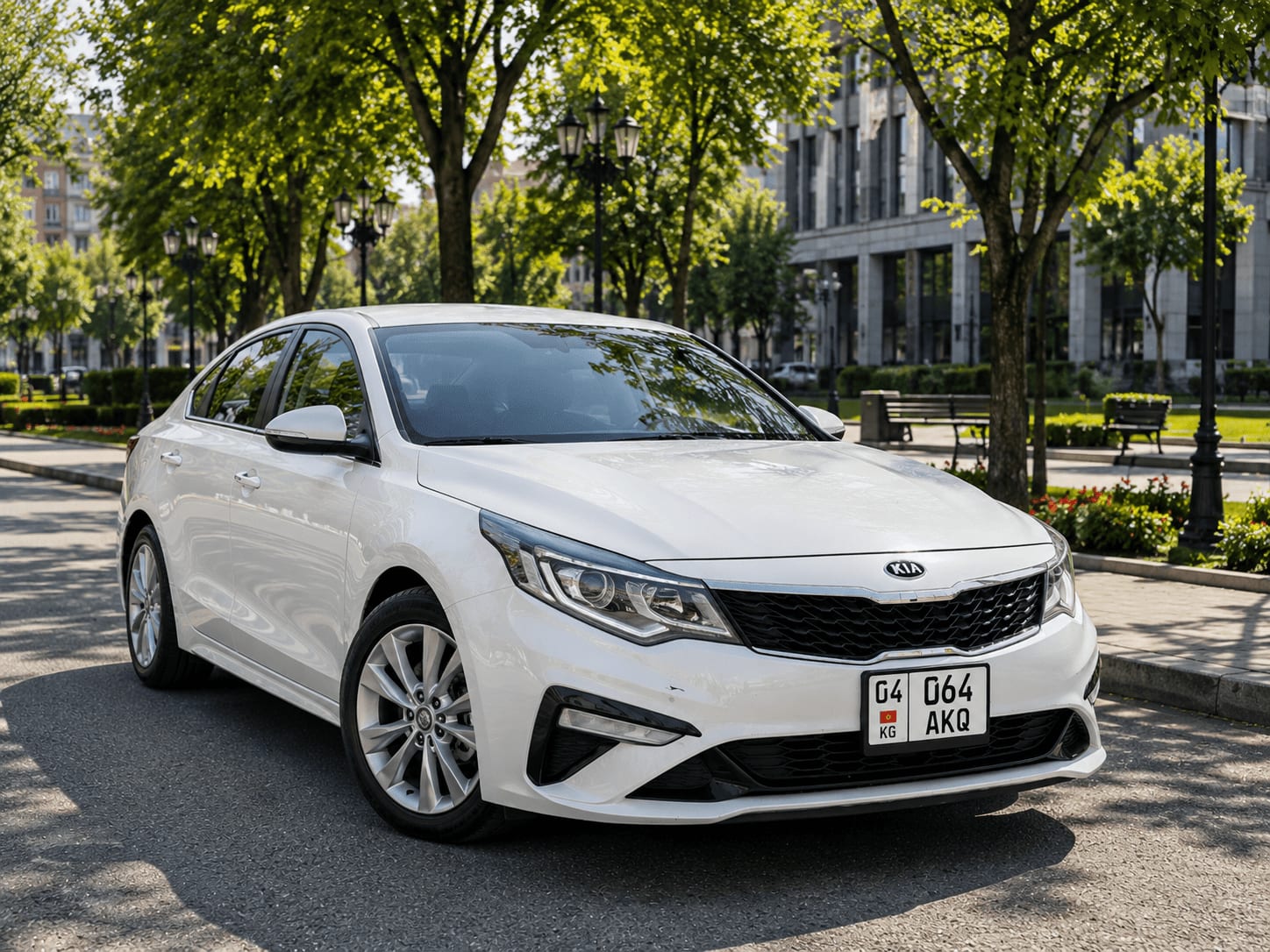 Kia Optima 2019 — аренда от 4000 сом/сутки