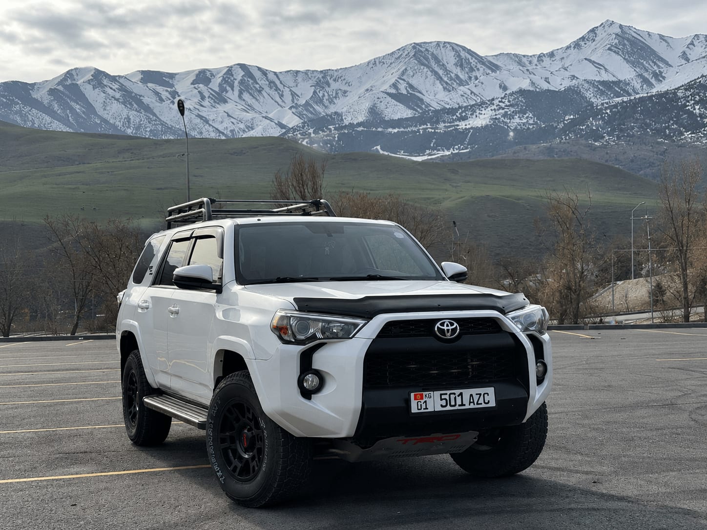 Toyota 4Runner TRD 2018 — аренда от 13000 сом/сутки