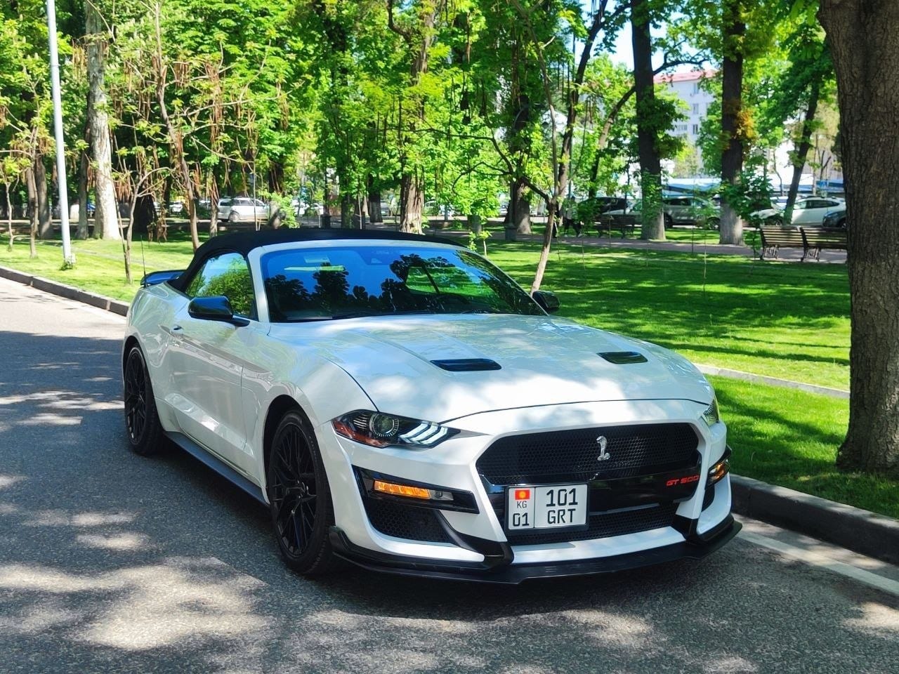 Ford Mustang Convertible 2021 — аренда от 13000 сом/сутки