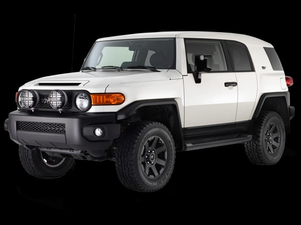 Toyota FJ Cruiser 2008 — аренда от 7830 сом/сутки