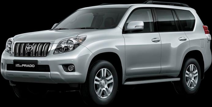 Toyota Land Cruiser Prado 150 2011 — аренда от 9570 сом/сутки