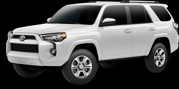 Toyota 4Runner 2019 — аренда от 11310 сом/сутки