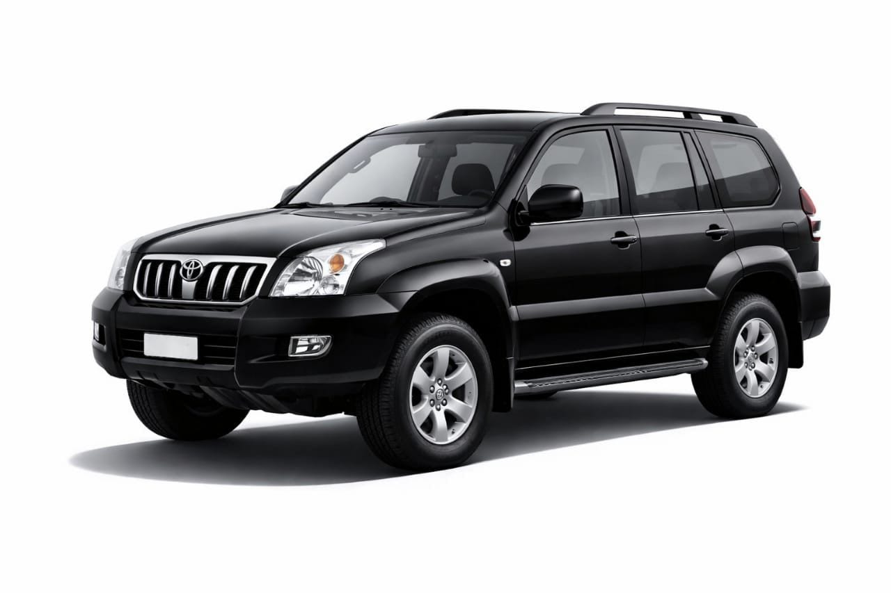 Toyota Land Cruiser Prado 2008 — аренда от 6000 сом/сутки