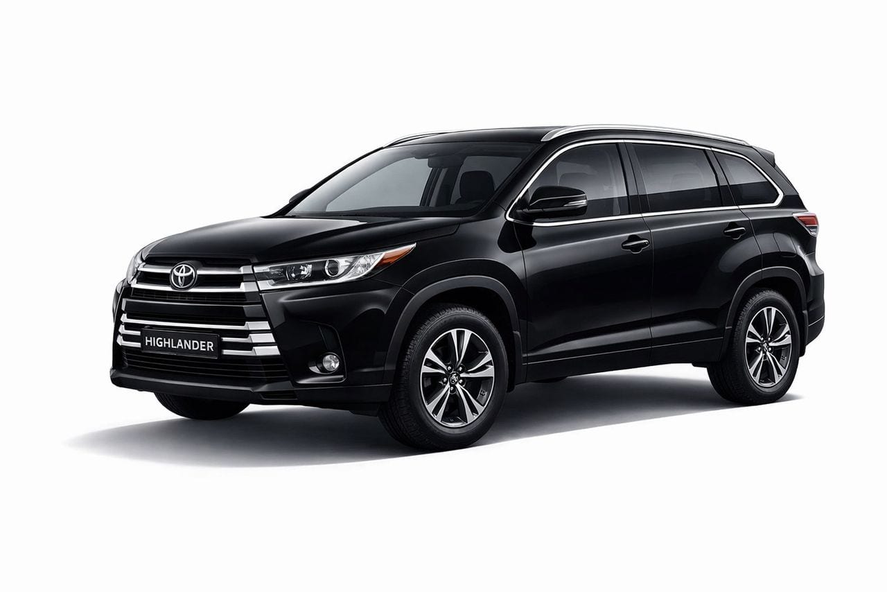 Toyota Highlander 2017 — аренда от 5000 сом/сутки