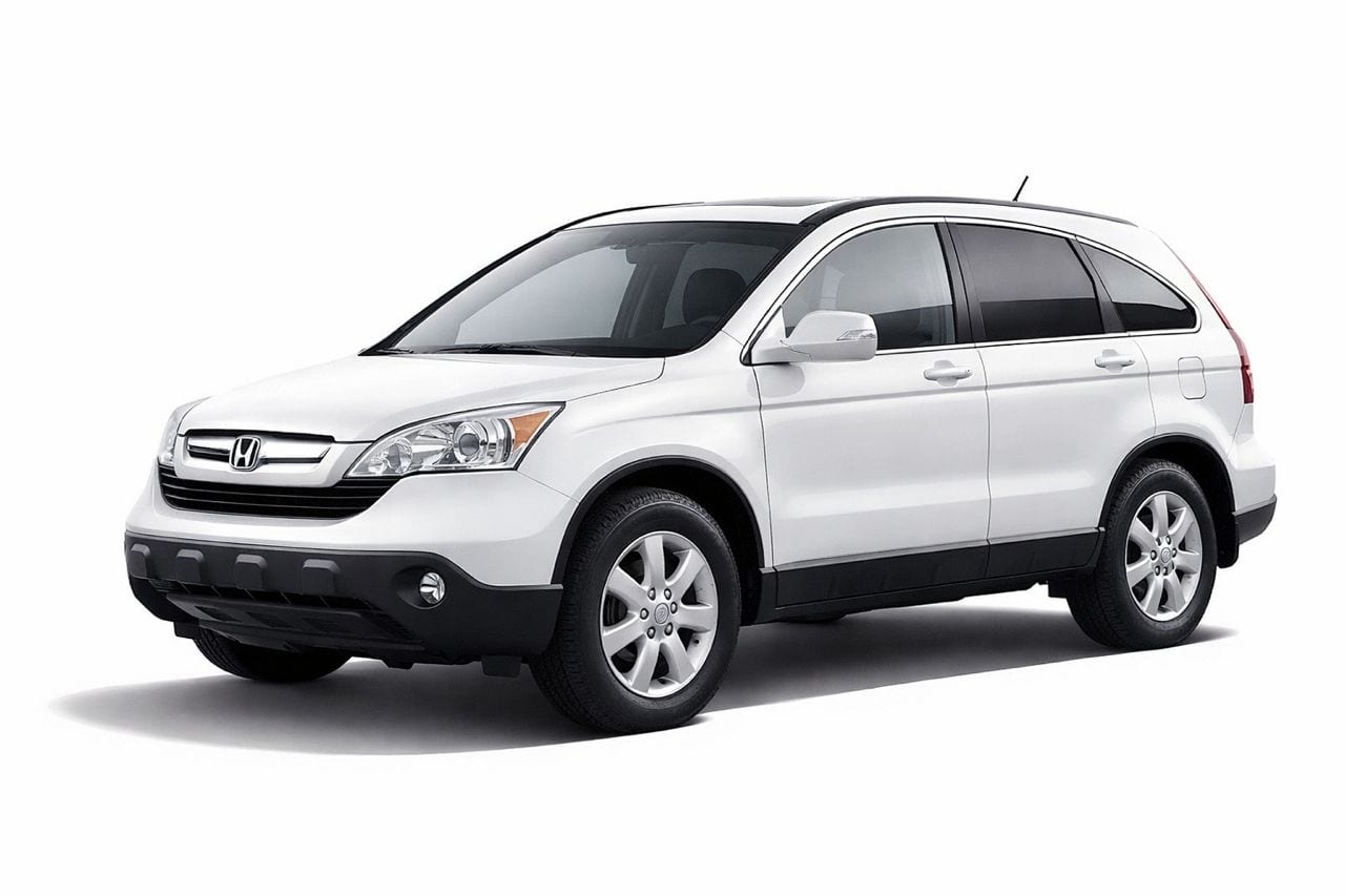 Honda CR-V 2008 — аренда от 3500 сом/сутки