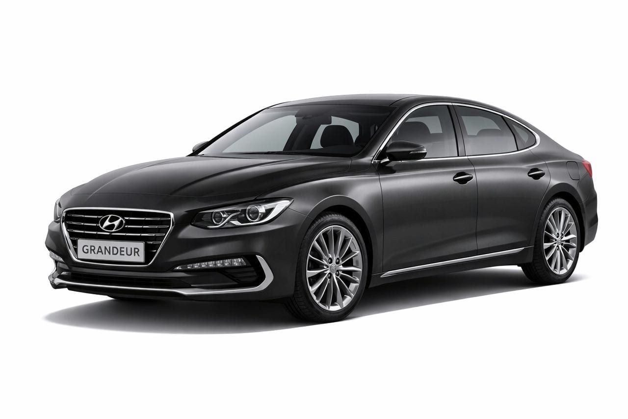 Hyundai Grandeur 2018 — аренда от 4000 сом/сутки