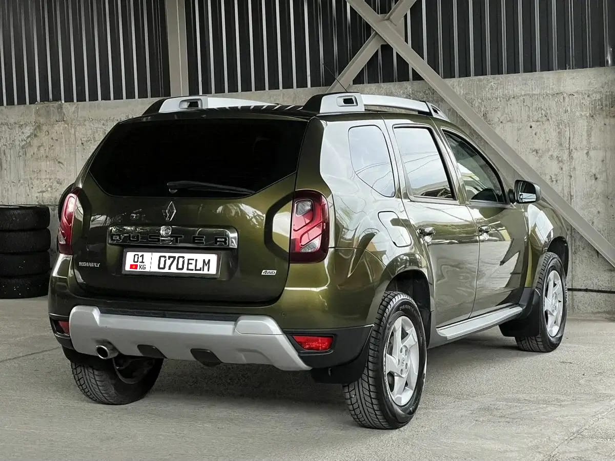 Renault Duster 2016 — фото 3