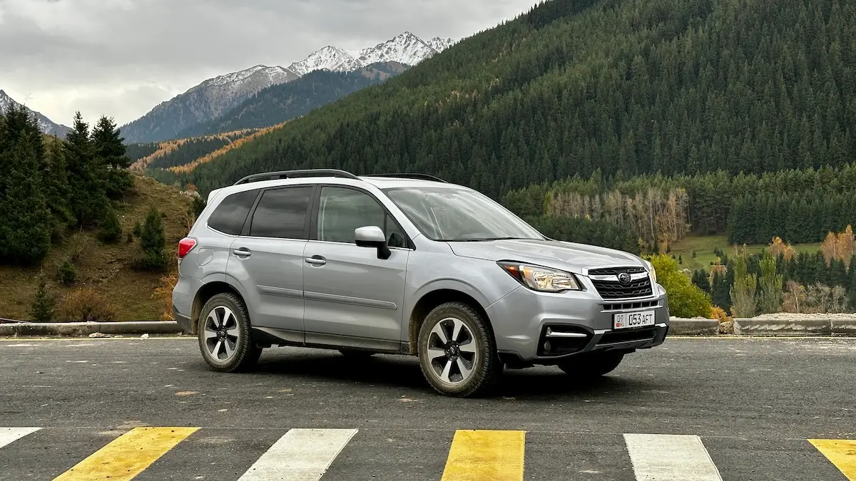 Subaru Forester 2017 — аренда от 4785 сом/сутки