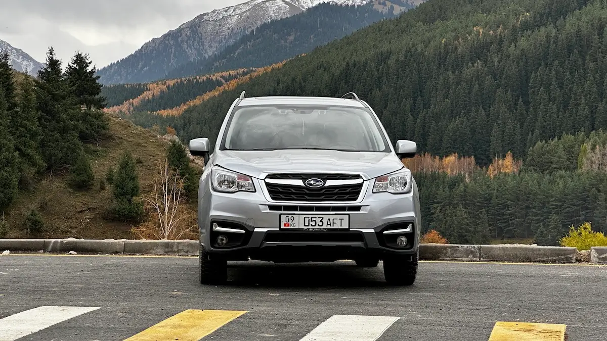 Subaru Forester 2017 — фото 2