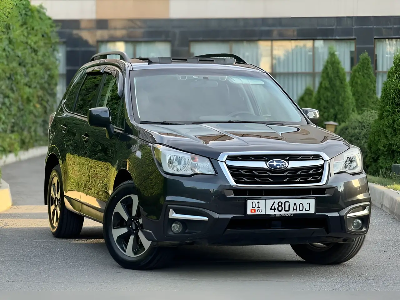 Subaru Forester 2019 — аренда от 4785 сом/сутки