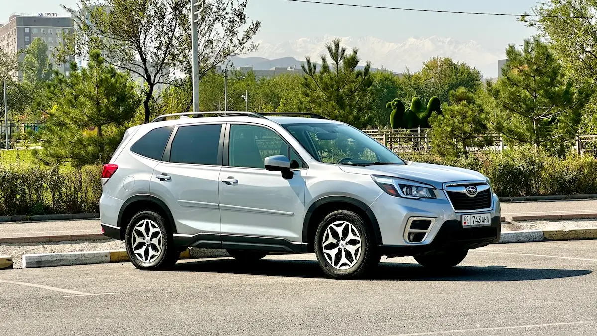 Subaru Forester 2019 — аренда от 4785 сом/сутки