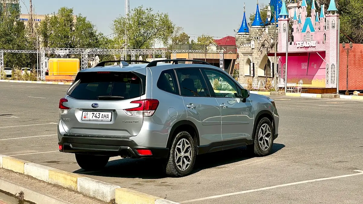 Subaru Forester 2019 — фото 4
