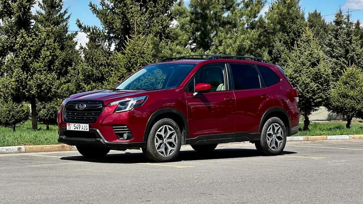 Subaru Forester 2022 — аренда от 4785 сом/сутки