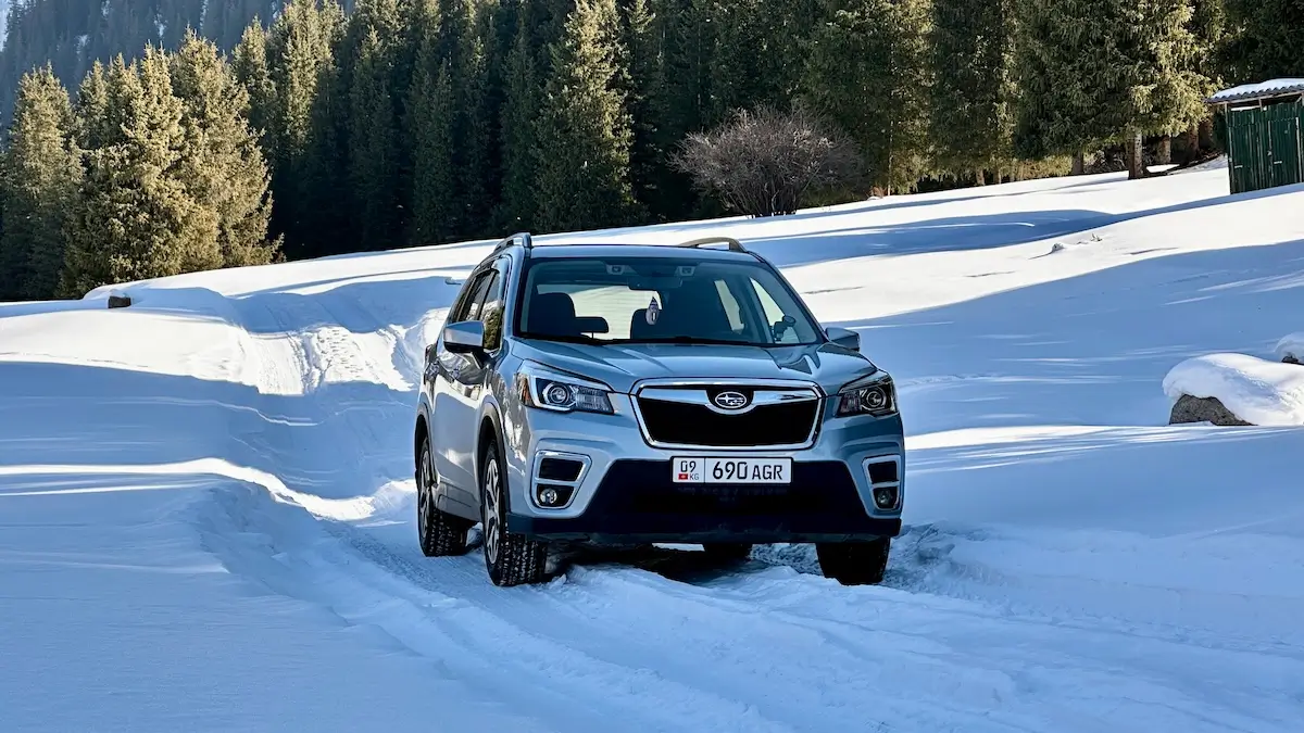 Subaru Forester 2020 — аренда от 4785 сом/сутки