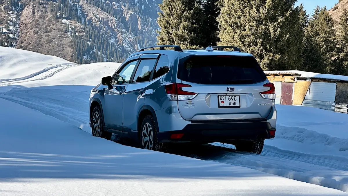 Subaru Forester 2020 — фото 2