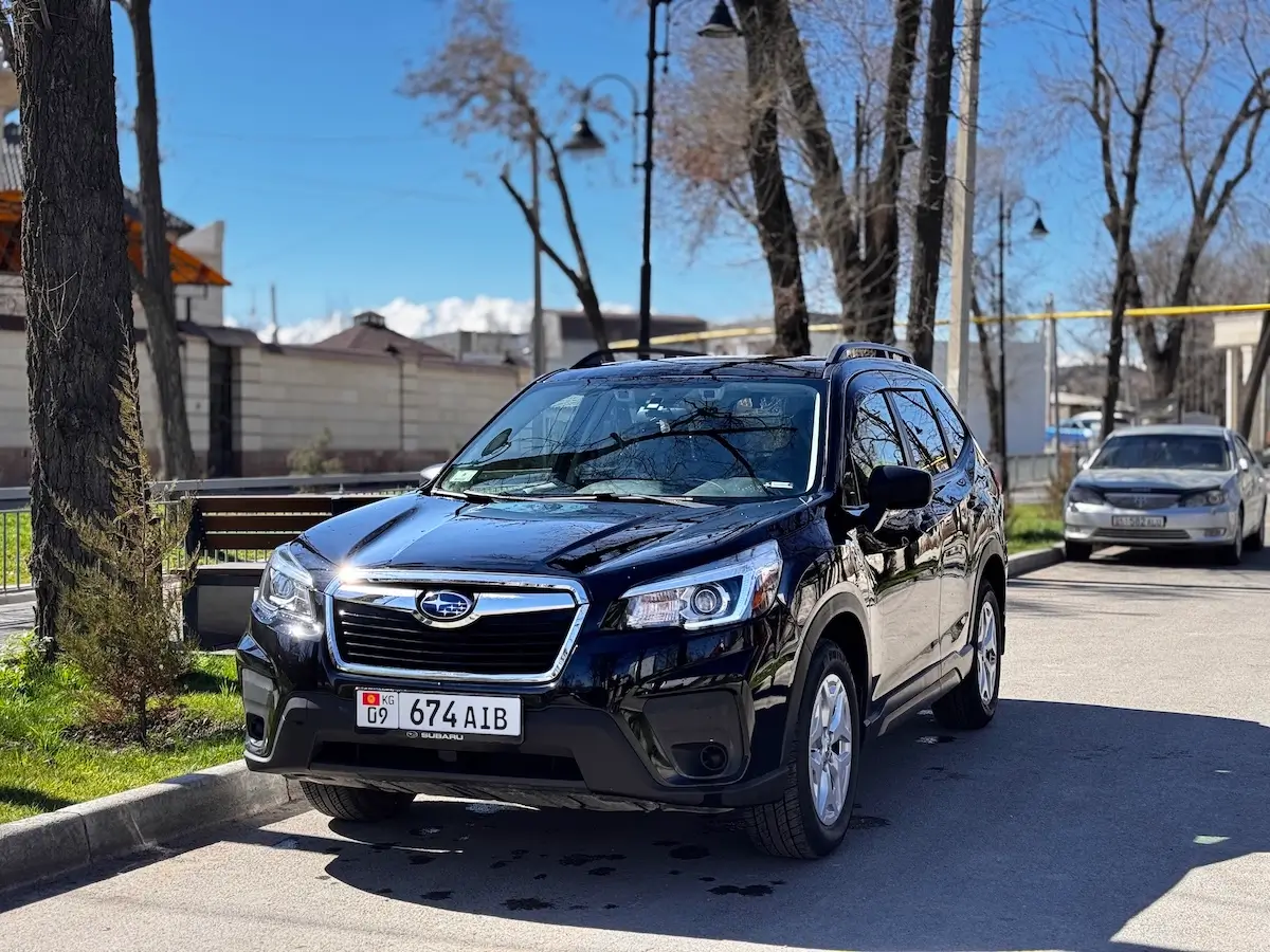Subaru Forester 2020 — аренда от 4785 сом/сутки