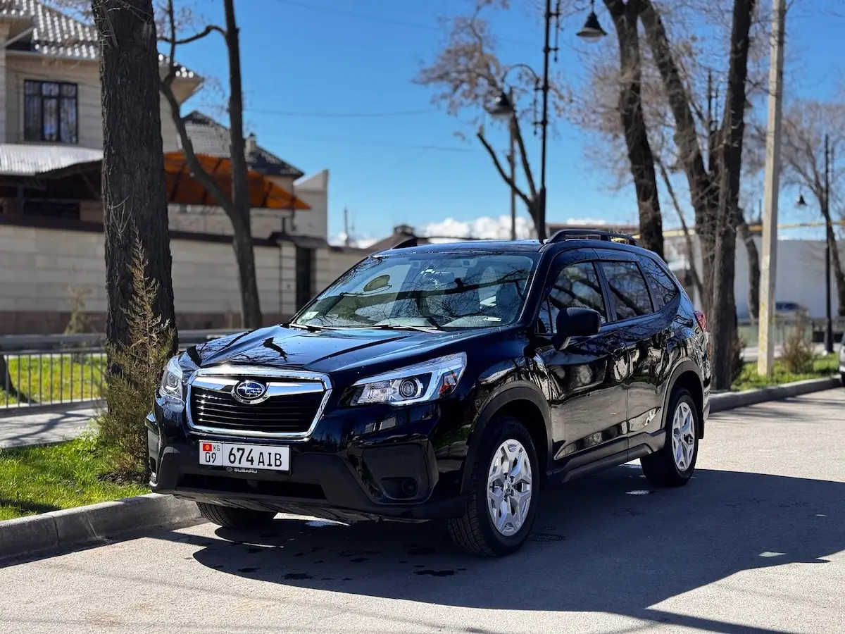Subaru Forester 2020 — фото 2