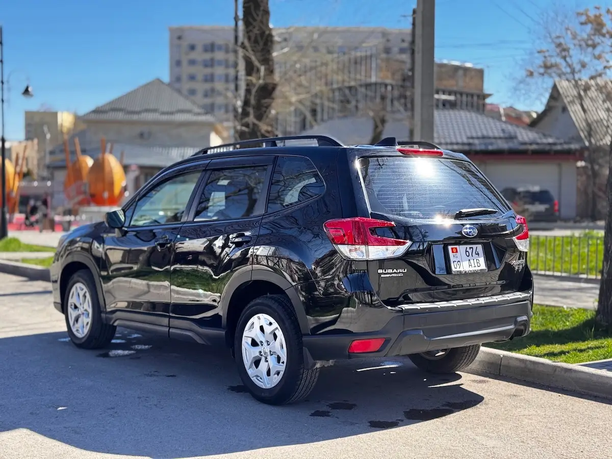 Subaru Forester 2020 — фото 4