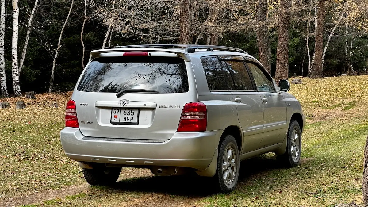 Toyota Highlander 2002 — фото 2
