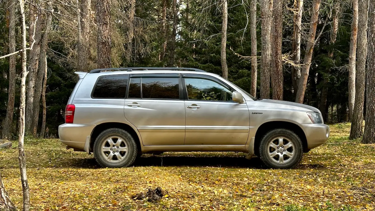 Toyota Highlander 2002 — фото 3