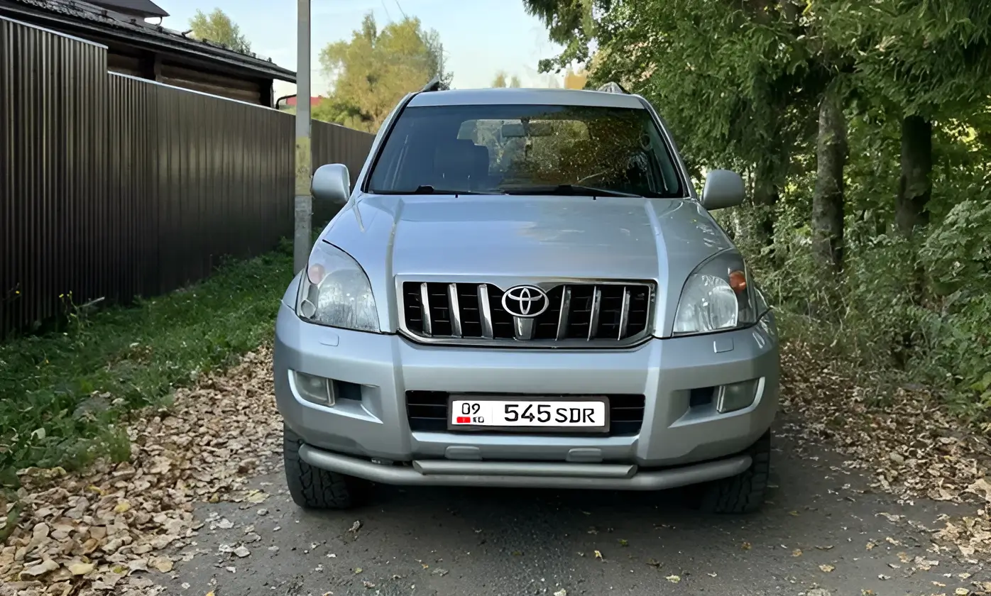 Toyota Land Cruiser Prado 2008 — аренда от 6090 сом/сутки