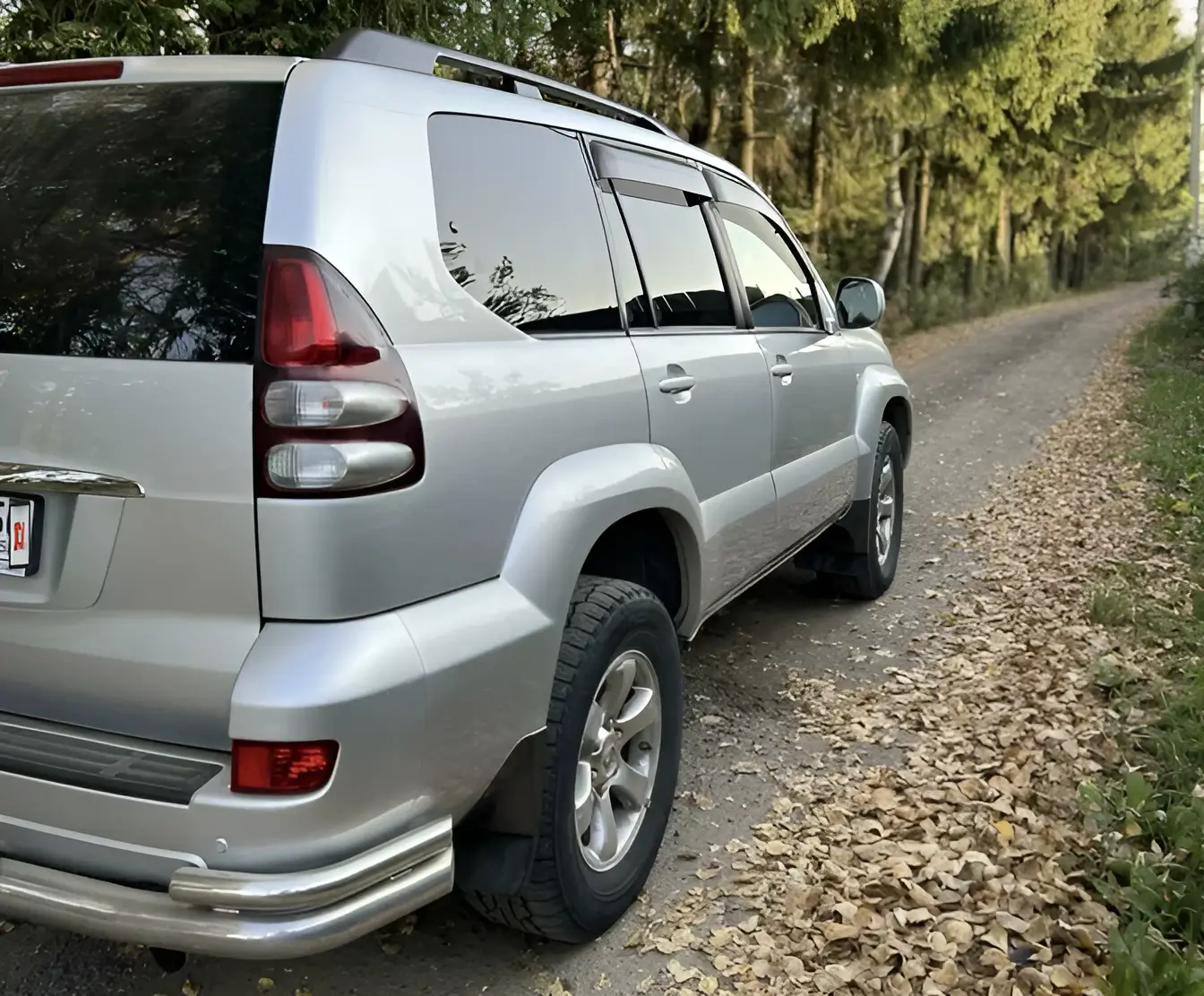 Toyota Land Cruiser Prado 2008 — фото 2