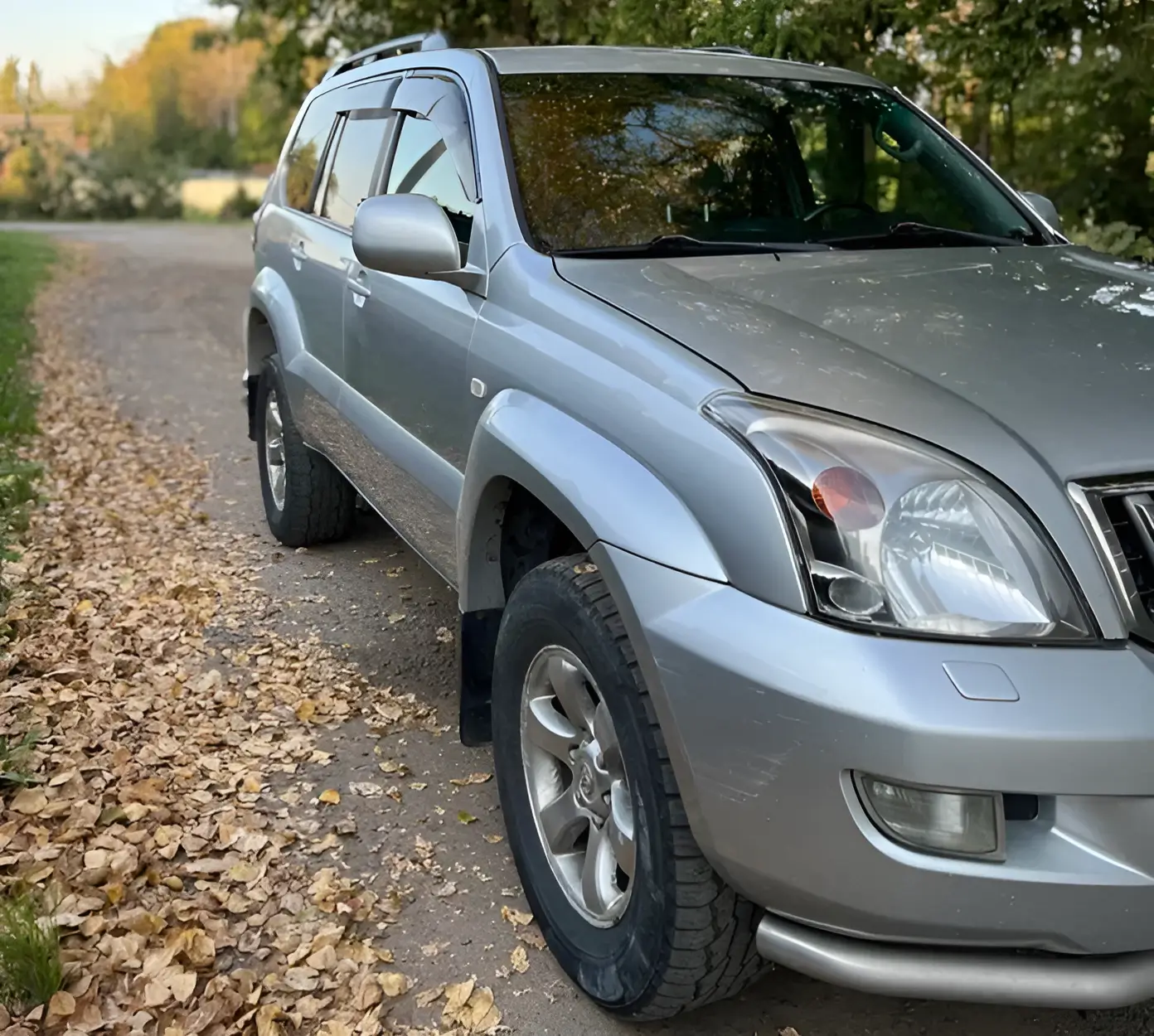 Toyota Land Cruiser Prado 2008 — фото 3