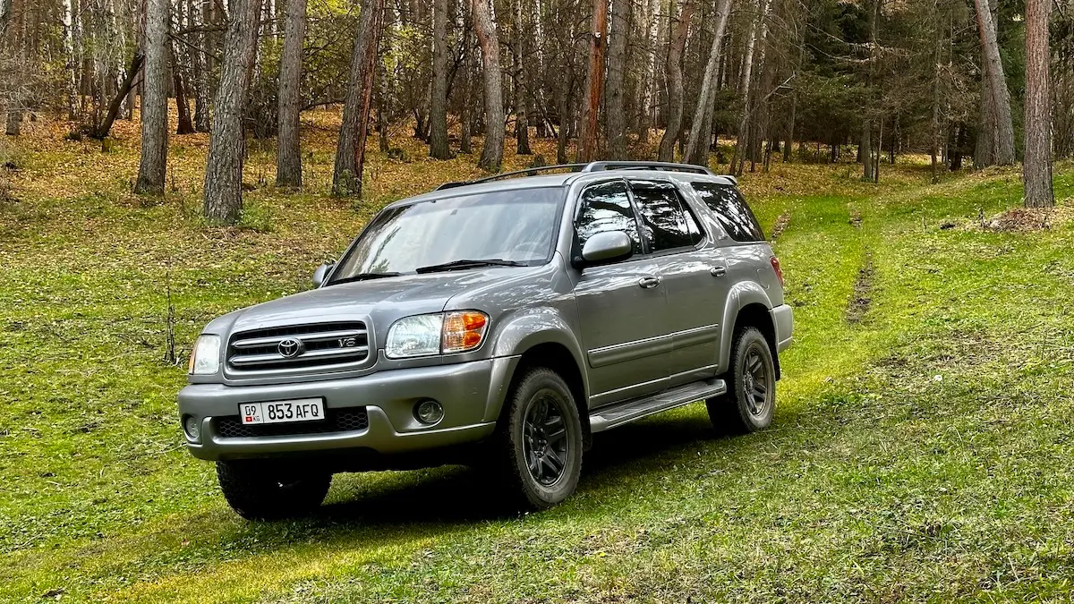 Toyota Sequoia 2004 — аренда от 5655 сом/сутки