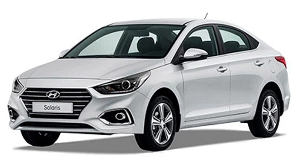 Hyundai Solaris 2017 — фото 2