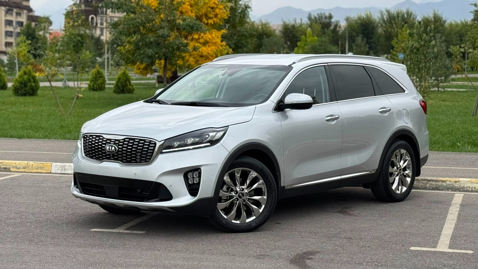 Kia Sorento 2019 — аренда от 5655 сом/сутки
