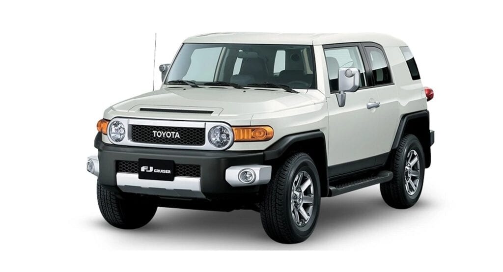 Toyota FJ Cruiser 2010 — фото 2