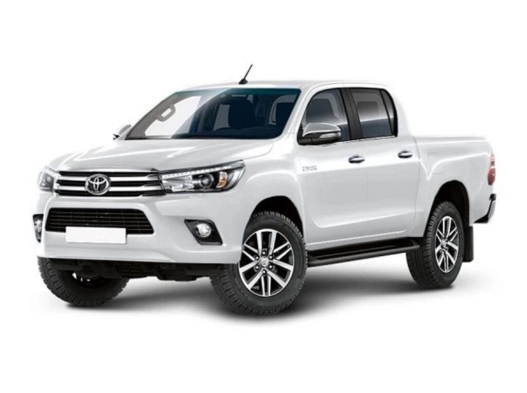 Toyota Hilux 2018 — фото 2