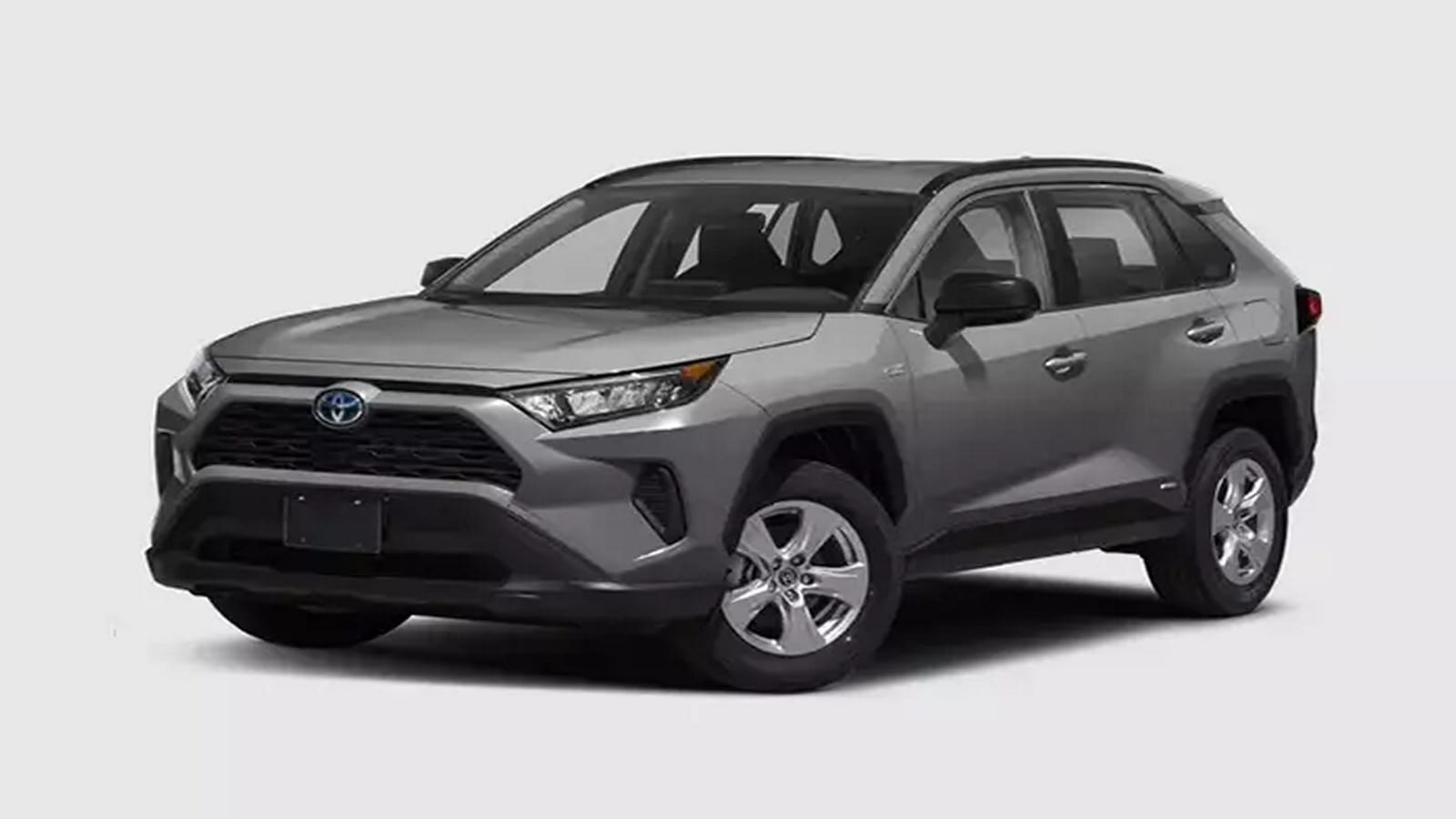 Toyota RAV4 2019 — аренда от 5481 сом/сутки