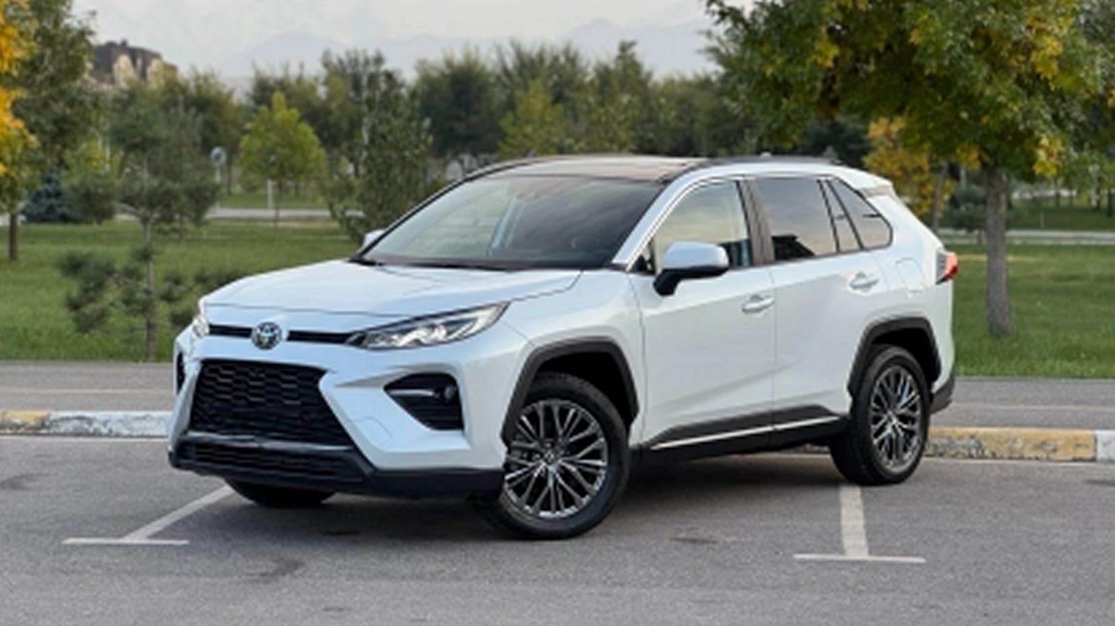 Toyota RAV4 2023 — аренда от 6525 сом/сутки