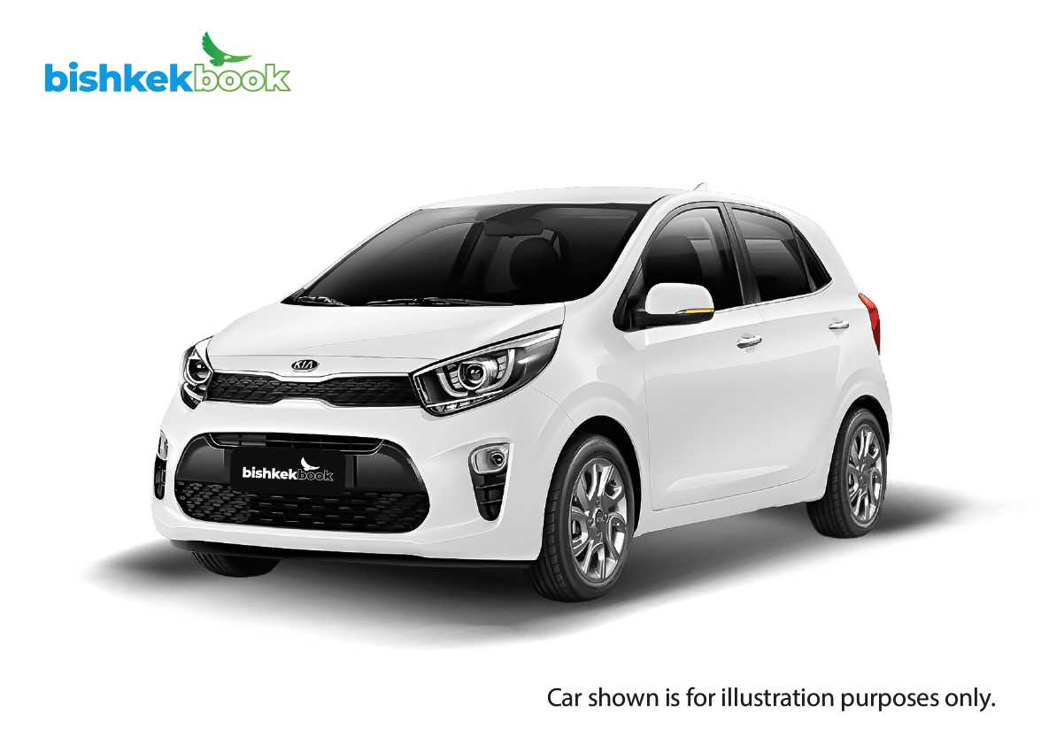 Kia Morning 2019 — аренда от 5600 сом/сутки