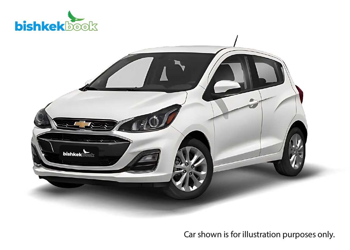 Chevrolet Spark 2020 — аренда от 5600 сом/сутки