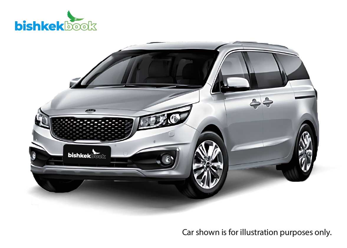 Kia Carnival 2022 — аренда от 11500 сом/сутки