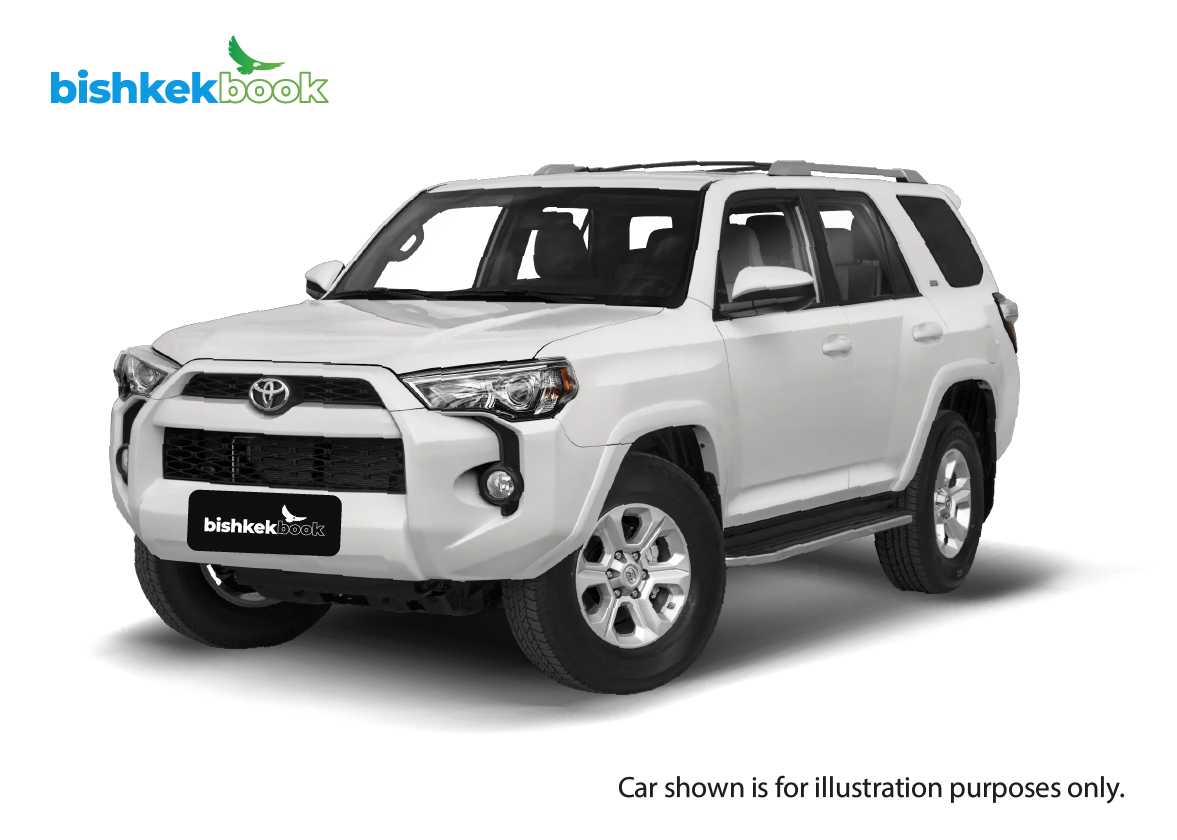 Toyota 4Runner 4.7 2018 — аренда от 13500 сом/сутки