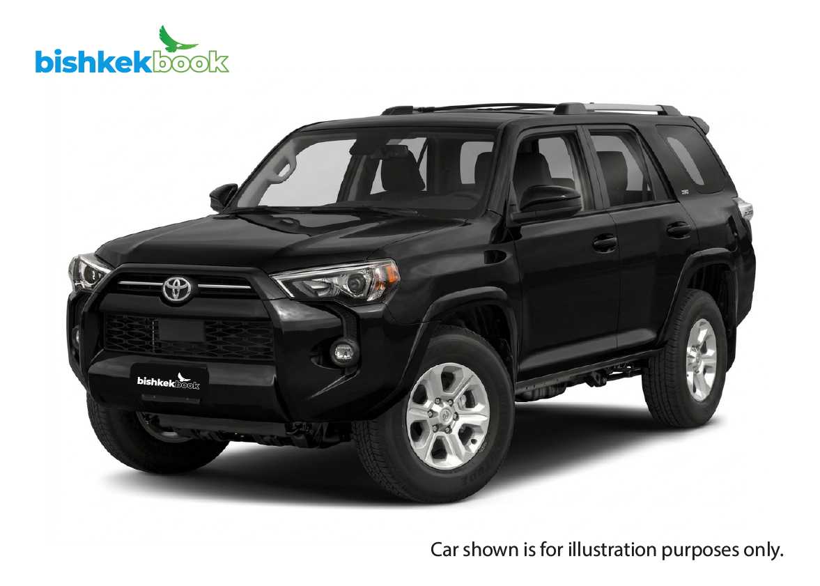 Toyota 4Runner 4.0 — аренда от 13700 сом/сутки