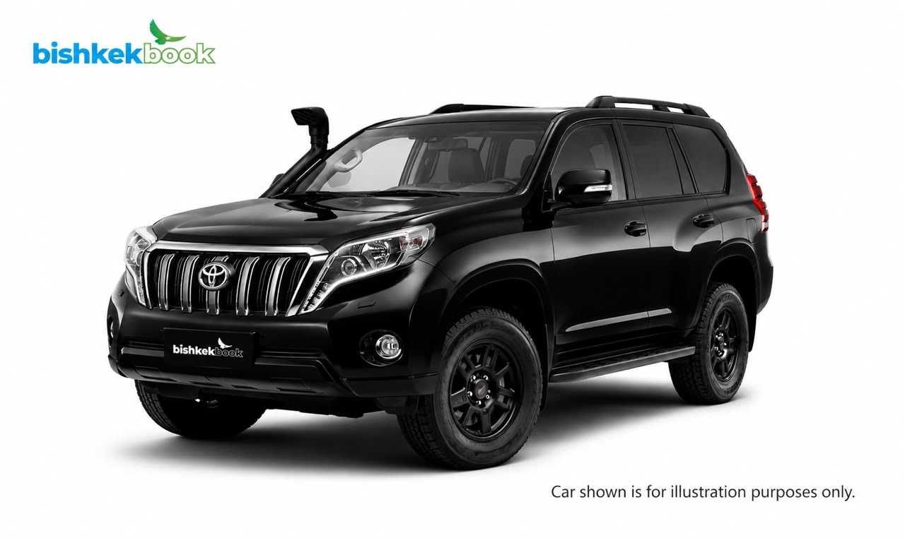 Toyota Land Cruiser Prado — аренда от 14000 сом/сутки