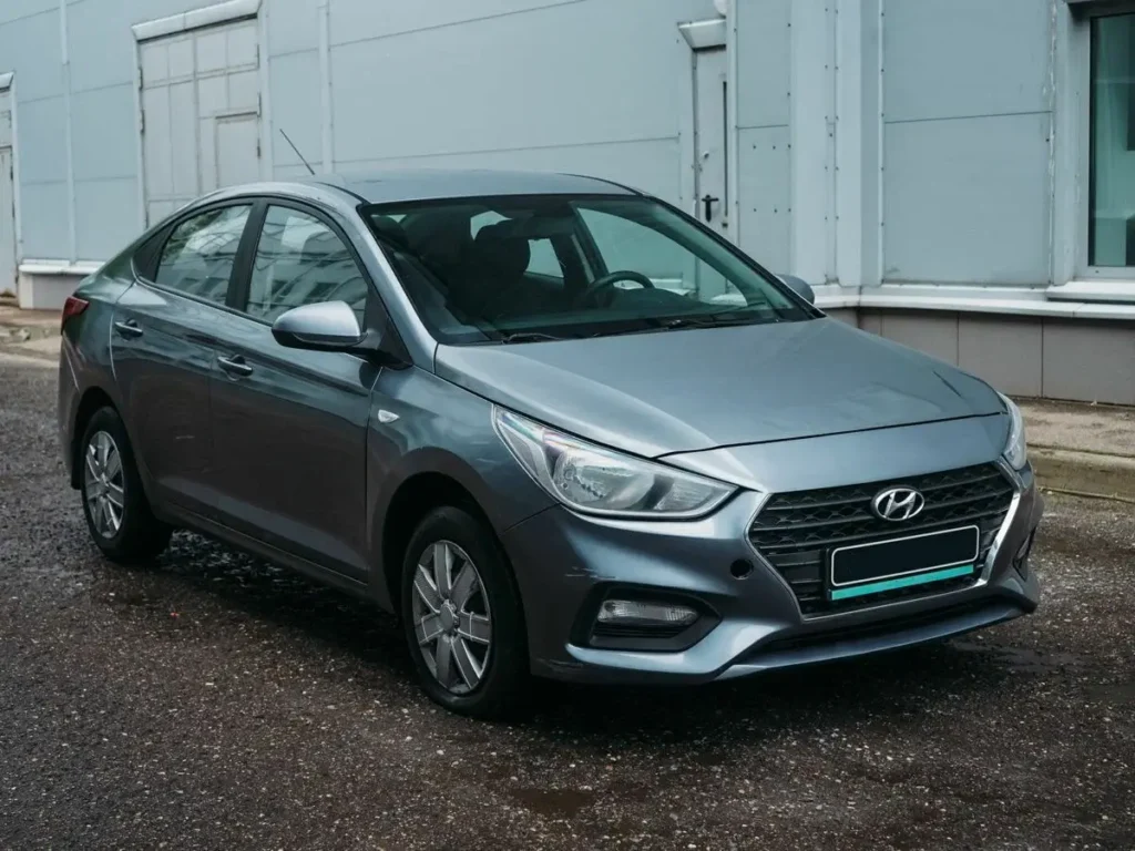 Hyundai Solaris — аренда от 3480 сом/сутки