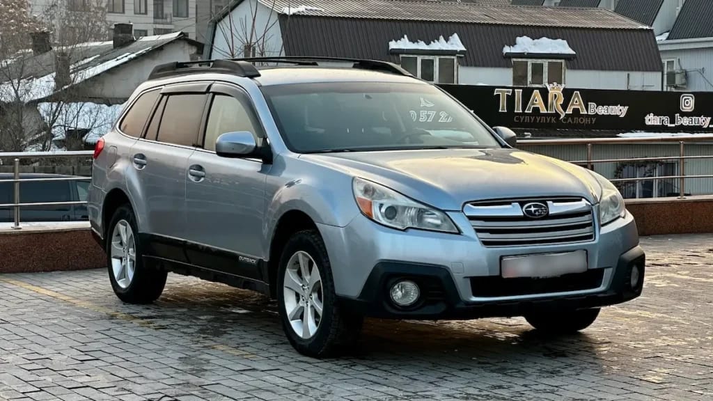 Subaru Outback — фото 2