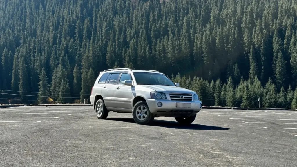 Toyota Highlander — аренда от 9570 сом/сутки