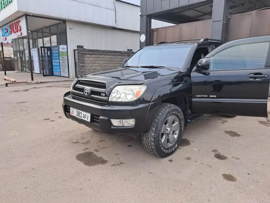 Toyota 4Runner — фото 4