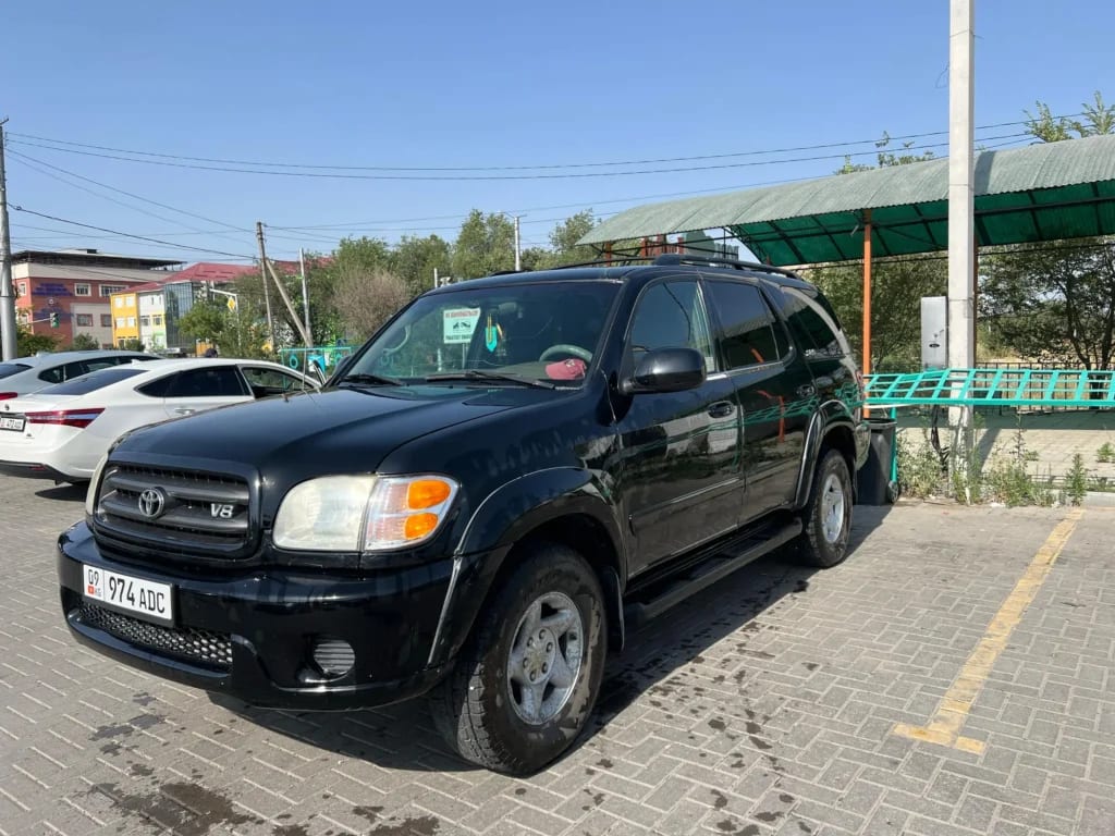 Toyota Sequoia — аренда от 10440 сом/сутки